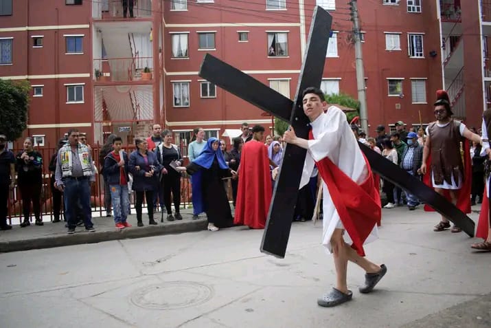 semana santa 2025