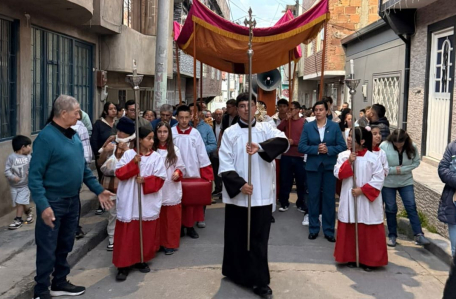 Procesión Santísimo 2026
