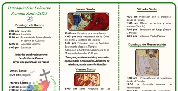 Programa Semana Santa